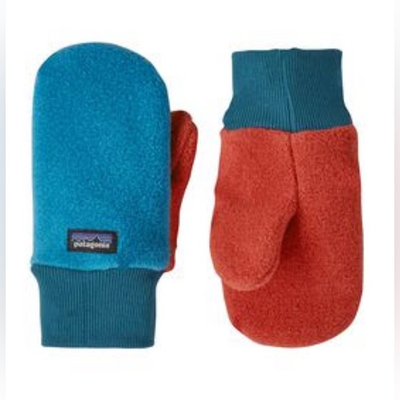 Patagonia Other - Patagonia Baby Pita Pocket Mittens, size 3-6 mo